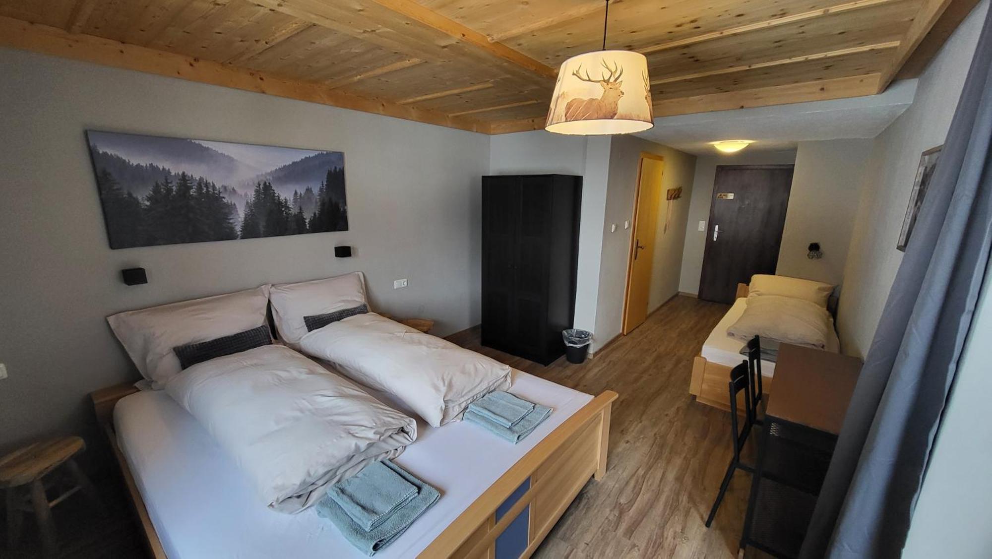 Haus Gruebl Aparthotel วัลด์ อิม พินซ์เกา ภายนอก รูปภาพ